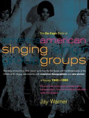 The Da Capo Book Of American Singing Groups