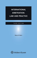 International Arbitration  Law and Practice