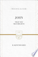 John (ESV Edition) PDF Book By R. Kent Hughes