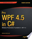 Pro WPF 4 5 in C 