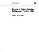 Bureau of Justice Statistics Publications Catalog