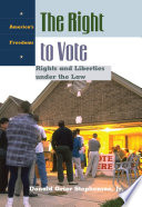 The Right to Vote Book PDF