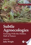 Subtle Agroecologies Book
