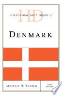 Historical Dictionary of Denmark Book