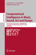 Computational Intelligence in Music, Sound, Art and Design Pdf/ePub eBook