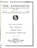 Athenaeum and Literary Chronicle