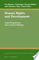 Human Rights and Development Book