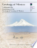 Geology of M  xico Book