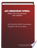 Java Programming Tutorial With Screen Shots   Many Code Example