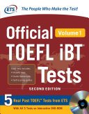 Official TOEFL iBT   Tests Volume 1 2nd Edition  ebook 