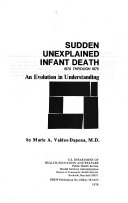 Sudden Unexplained Infant Death