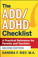 The ADD / ADHD Checklist: A Practical Reference for Parents ...