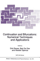 Continuation and Bifurcations  Numerical Techniques and Applications