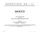 Gazetteer - United States Board on Geographic Names