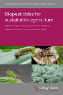 Biopesticides for Sustainable Agriculture Book
