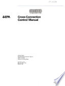 Cross connection Control Manual