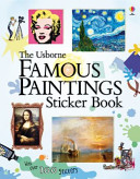 Famous Paintings Sticker Book Book PDF