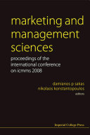 Marketing and Management Sciences