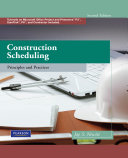 Construction Scheduling Book PDF