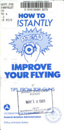 How to Instantly Improve Your Flying