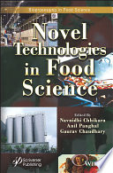 Novel Technologies in Food Science Book