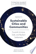 SDG11   Sustainable Cities and Communities