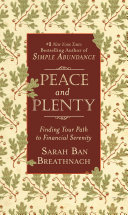 Peace and Plenty Book Sarah Ban Breathnach