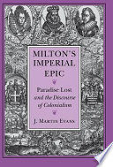 Milton s Imperial Epic