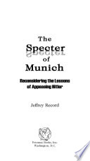 The Specter of Munich