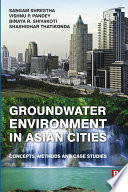 Book Groundwater Environment in Asian Cities Cover