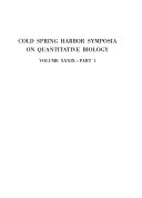 Cold Spring Harbor Symposia on Quantitative Biology;