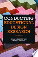 Conducting Educational Design Research Book