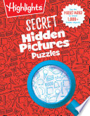 Secret Hidden Pictures   Puzzles Book