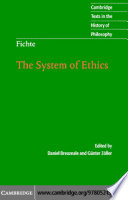 Fichte  The System of Ethics