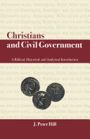 Christians and Civil Government Pdf/ePub eBook