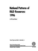 National Patterns of R & D Resources; Funds and Personnel in the United States