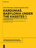 Karduniaš. Babylonia under the Kassites 1 [Pdf/ePub] eBook