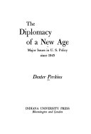 The Diplomacy of a New Age