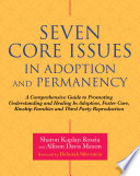 Seven Core Issues in Adoption and Permanency Book