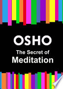 The Secret of Meditation Book