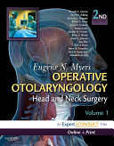 Operative Otolaryngology: Head and Neck Surgery