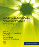 Biogenic Sustainable Nanotechnology