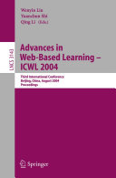 Advances in Web-Based Learning - ICWL 2004 [Pdf/ePub] eBook