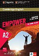 Cambridge English Empower. Student's Book (print) + Assessment Package, Personalised Practice, Online Workbook & Online Teacher Support (A2)