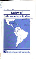 Review of Latin American Studies
