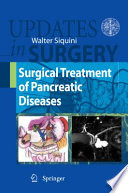 Surgical Treatment of Pancreatic Diseases Book