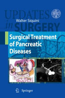 Surgical Treatment of Pancreatic Diseases