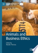 Animals and Business Ethics Book
