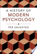 A History of Modern Psychology Book