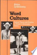 Word Cultures Book